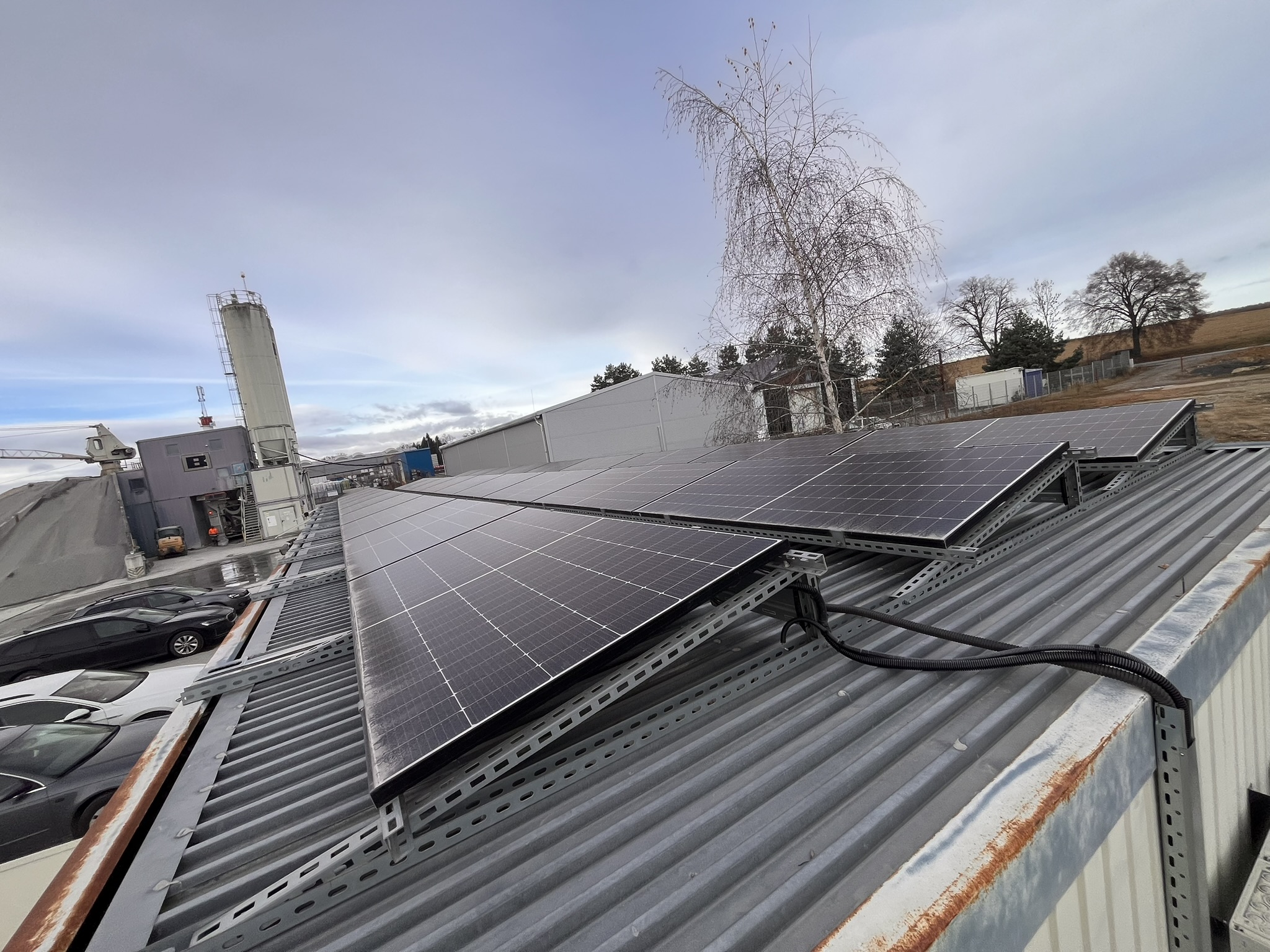 Berger_Homole – foto instalace