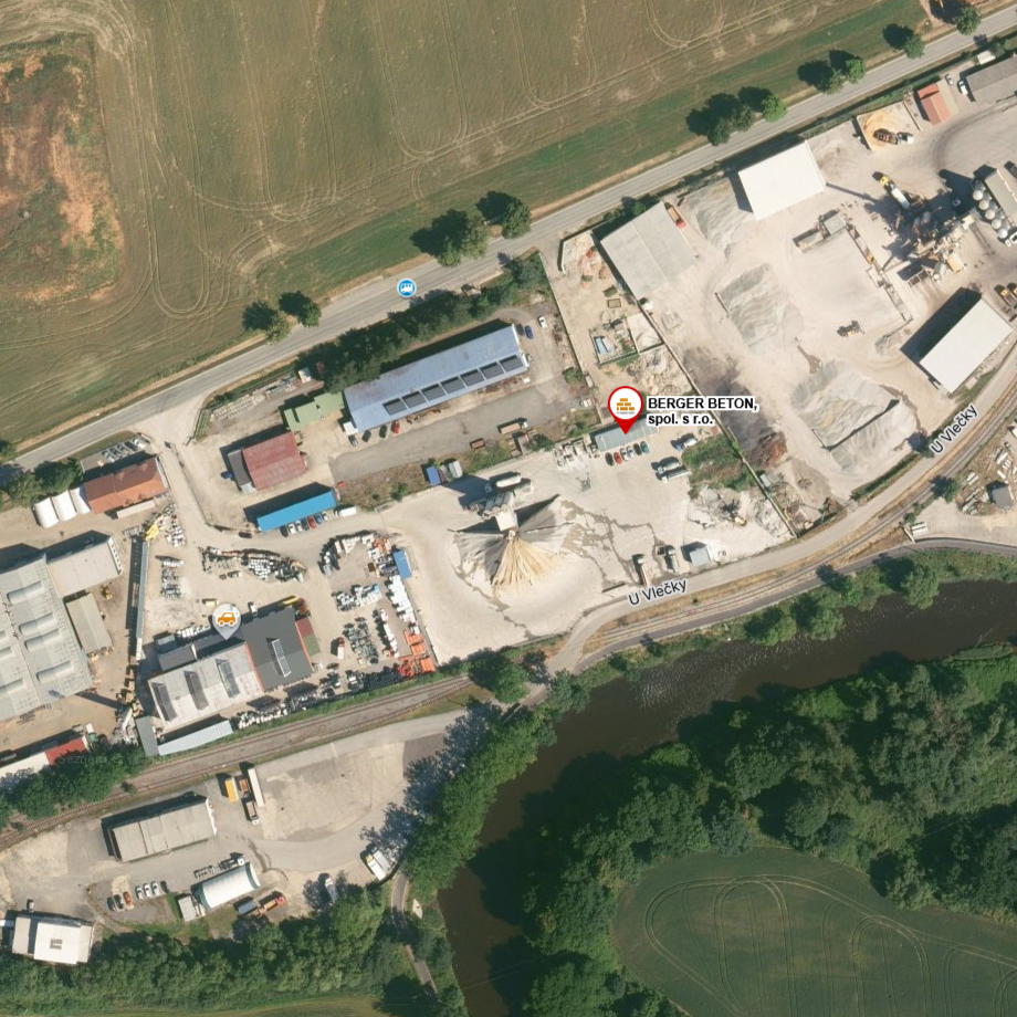 Mapa – Berger_Homole