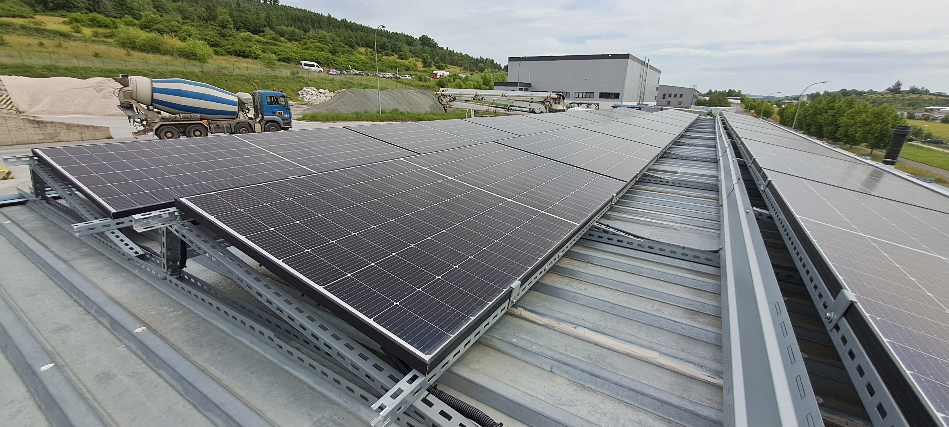 Berger_Klatovy – foto instalace