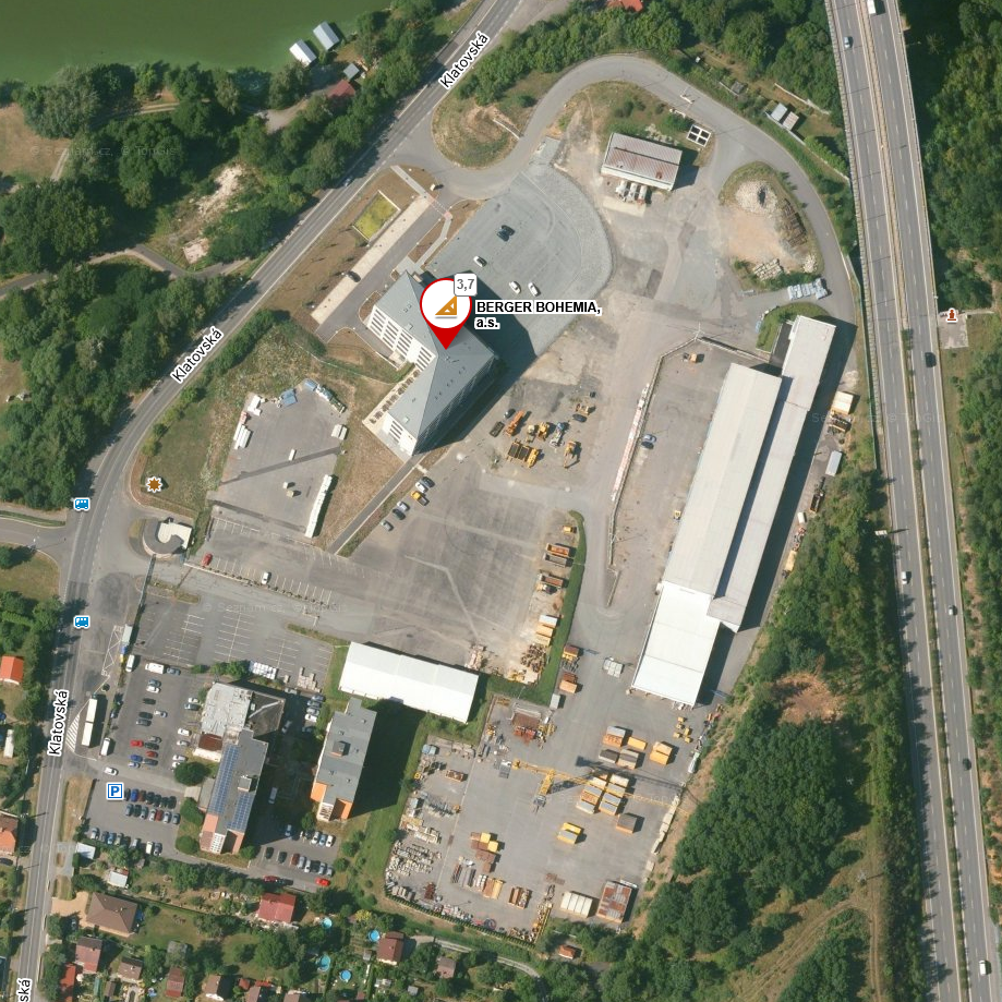 Mapa – Berger_Litice
