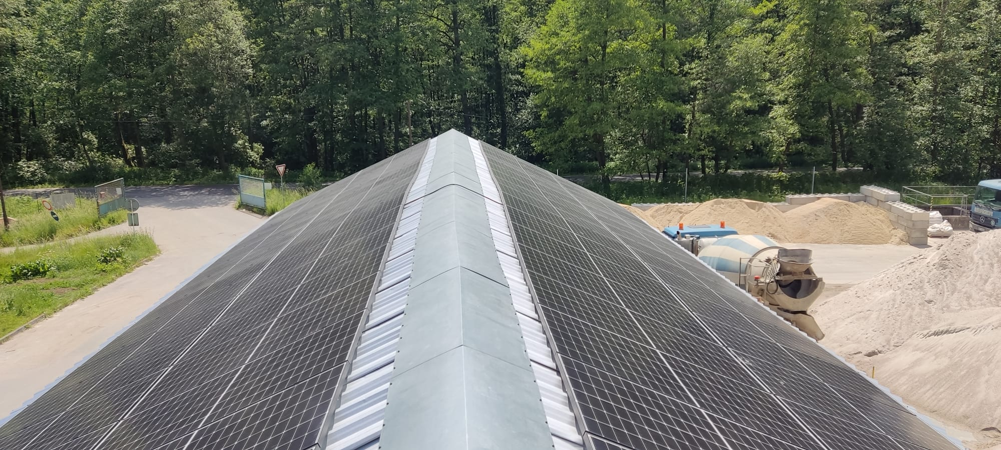 Berger_Sadov – foto instalace