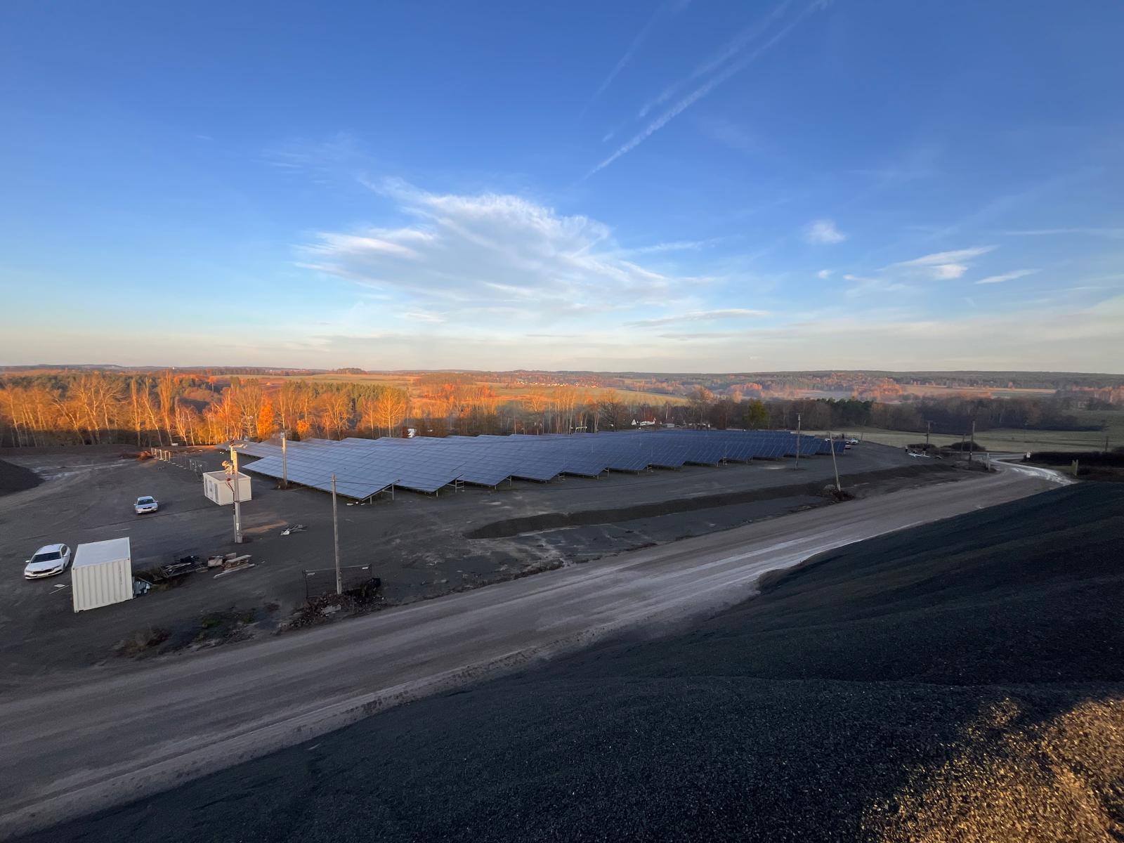 Zahrádka – foto instalace